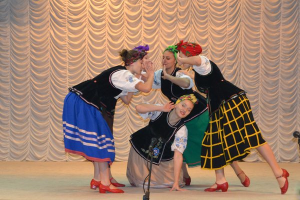 Концерт за участю творчих колективів Центру культури і виховання